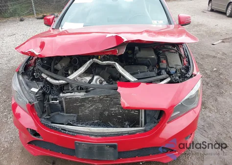 2015 Mercedes-Benz Cla 250 4Matic from USA, damaged, VIN WDDSJ4GB8FN197876